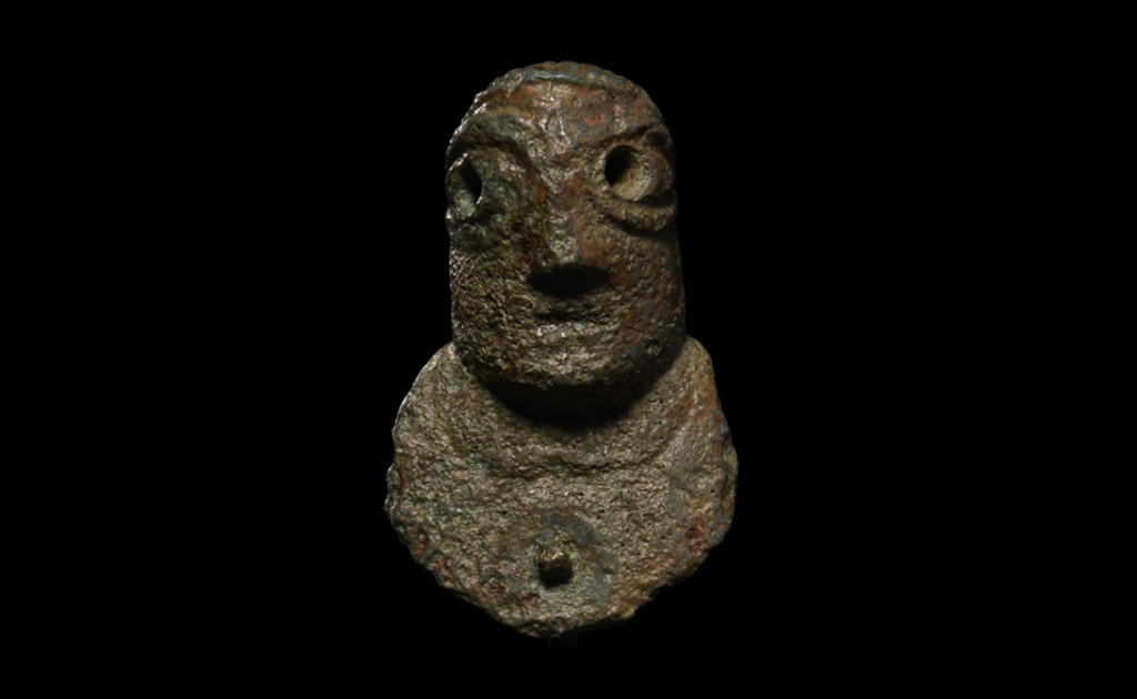 'The Guildford' Iron Age Anthropomorphic Celtic Vessel Mount