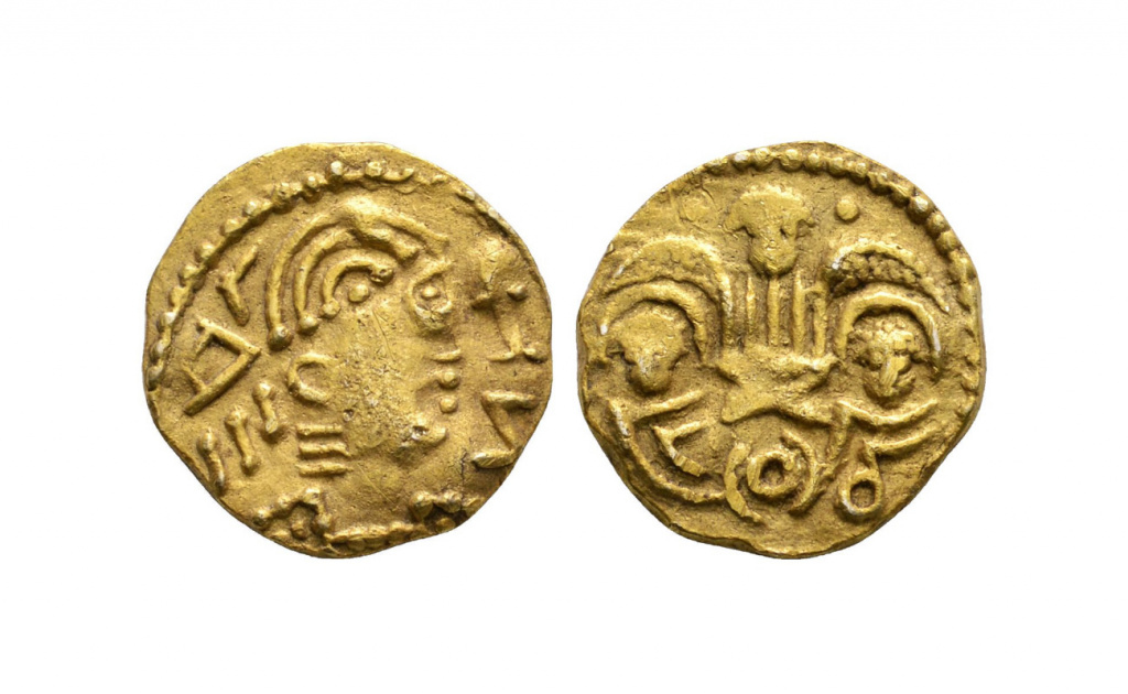 Two Emperors thrymsa