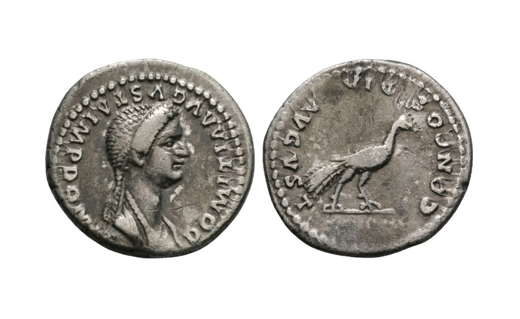 Denarius of Domitia