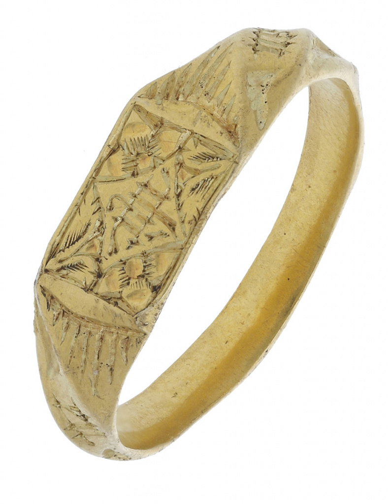 The Roxeswelle Pilgrim’s Ring