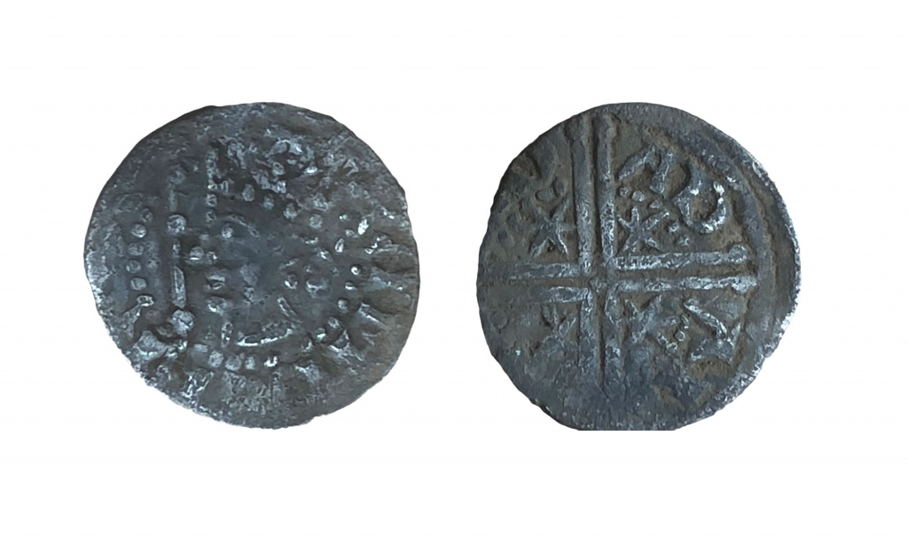Penny of Alexander III of Scotland