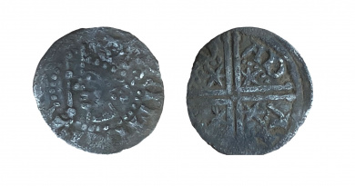 Penny of Alexander III of Scotland