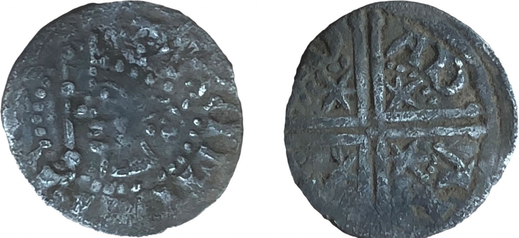 Penny of Alexander III of Scotland