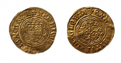 Quarter Noble of Henry VI