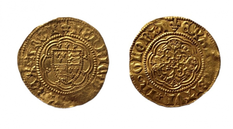 Quarter Noble of Henry VI
