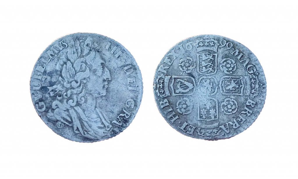 William III sixpence