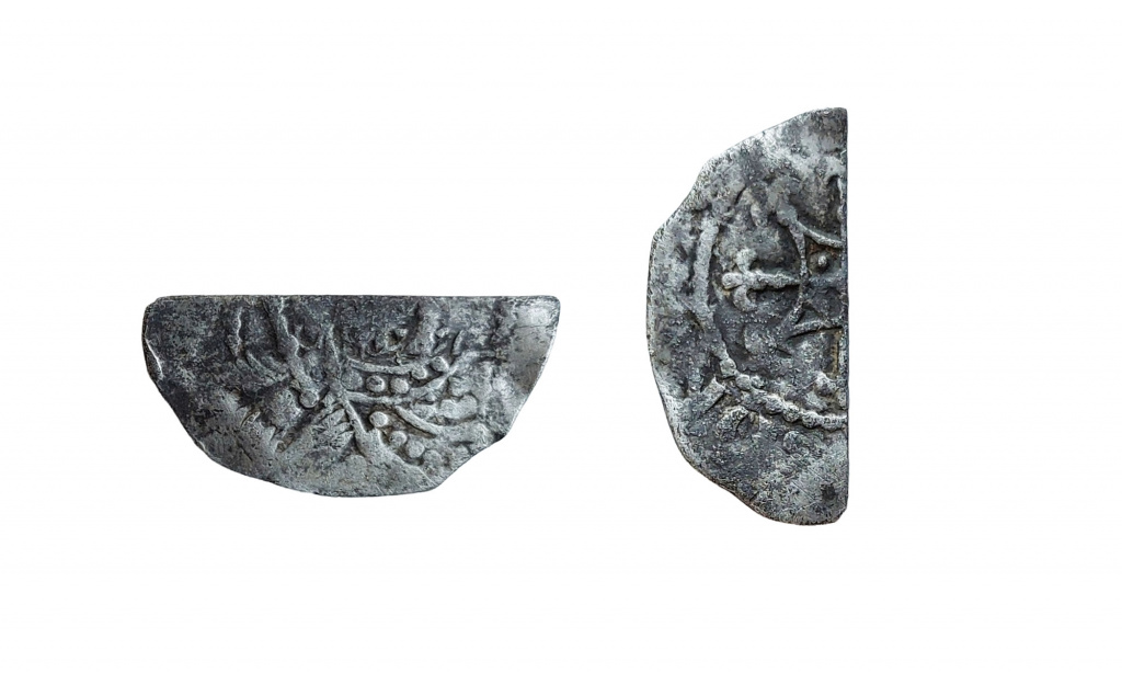 Cut halfpenny of Henry I
