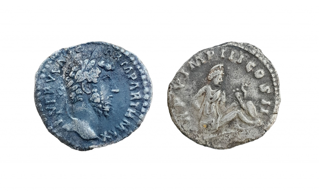 Denarius of Lucius Verus