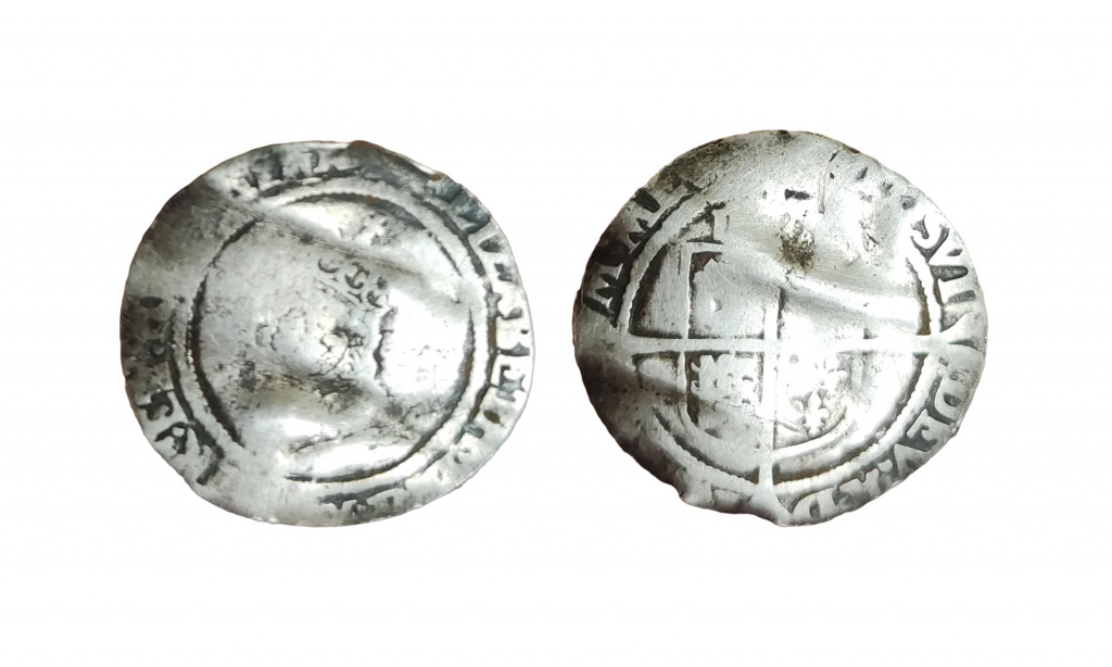 Sixpence of Elizabeth I