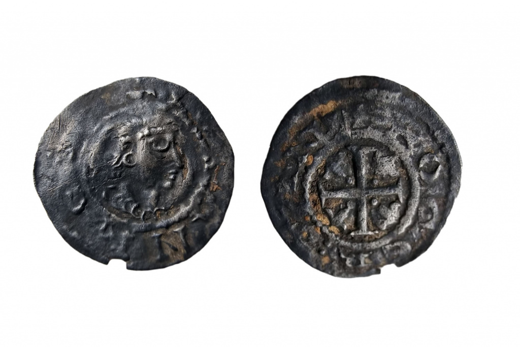 Irish halfpenny of Prince John