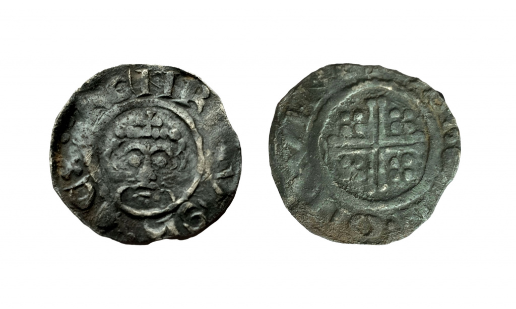voided short cross penny of richard i