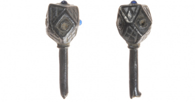 Anglo-Saxon pin