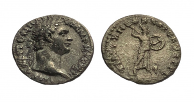 denarius of domitian