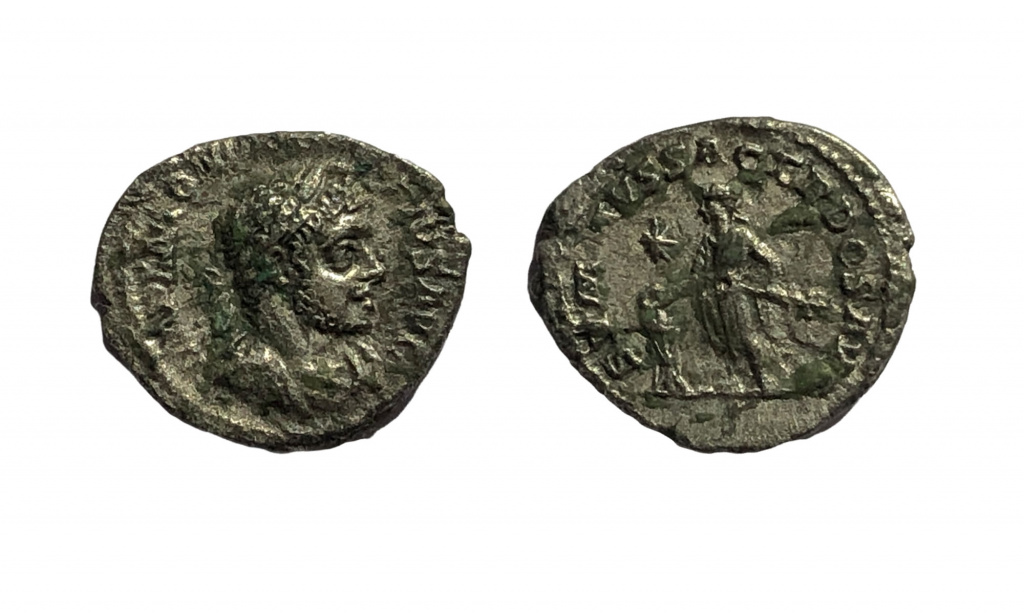 Denarius of Elagabalus