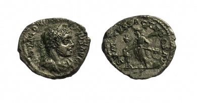 Denarius of Elagabalus