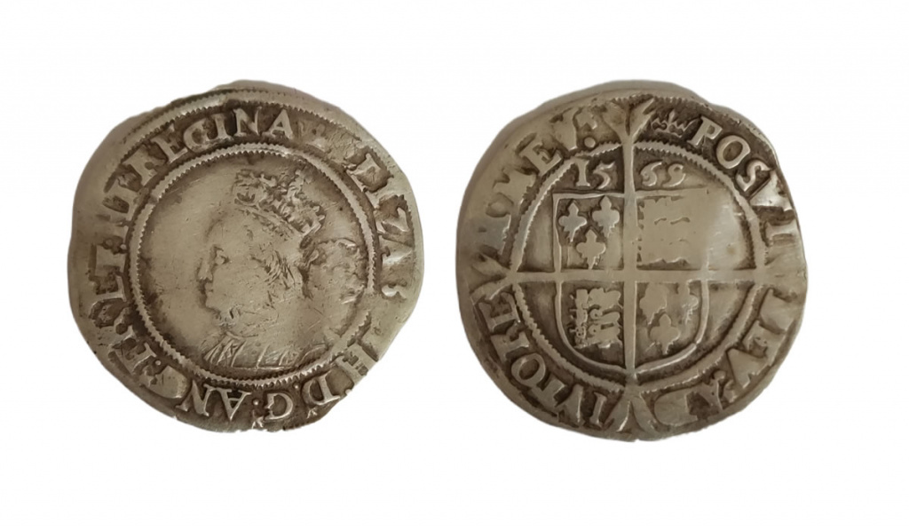 Sixpence of Elizabeth I