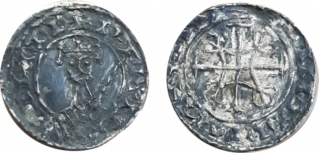 Contemporary copy of a William I penny