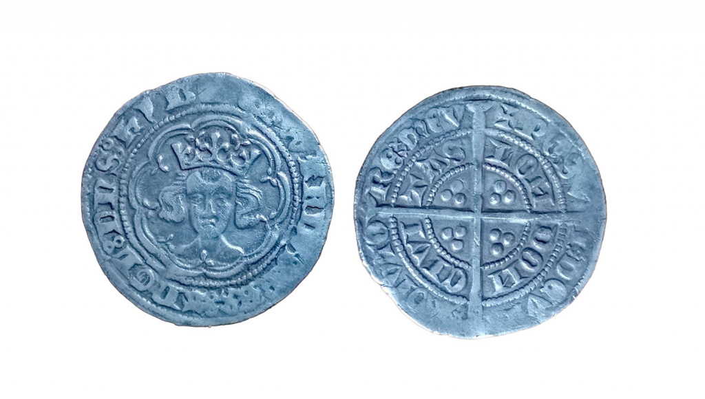 halfgroat of Edward III