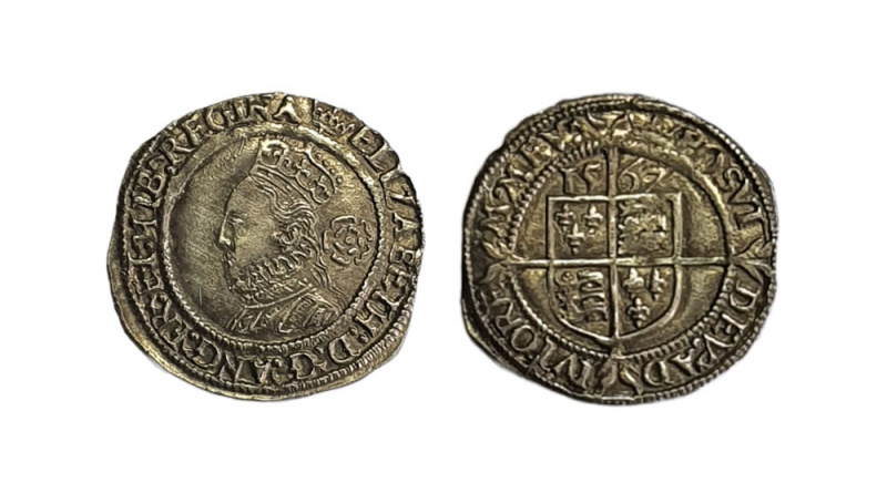 Threepence piece of Elizabeth I