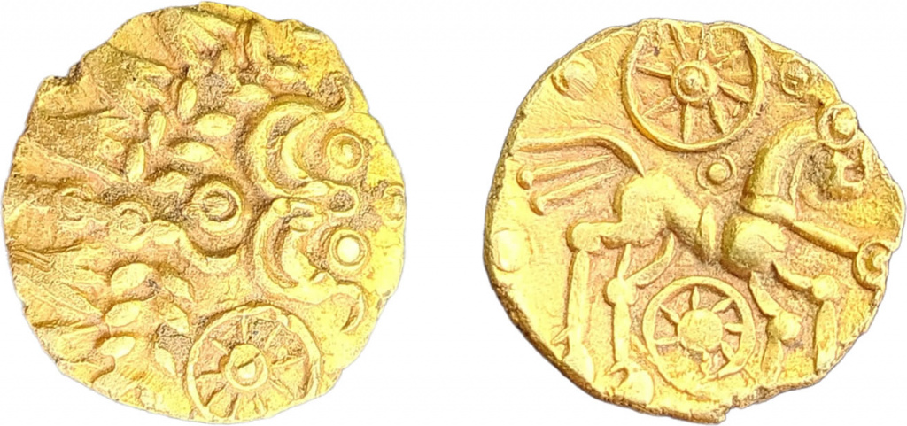 Quarter stater of the East Wiltshire tribal group