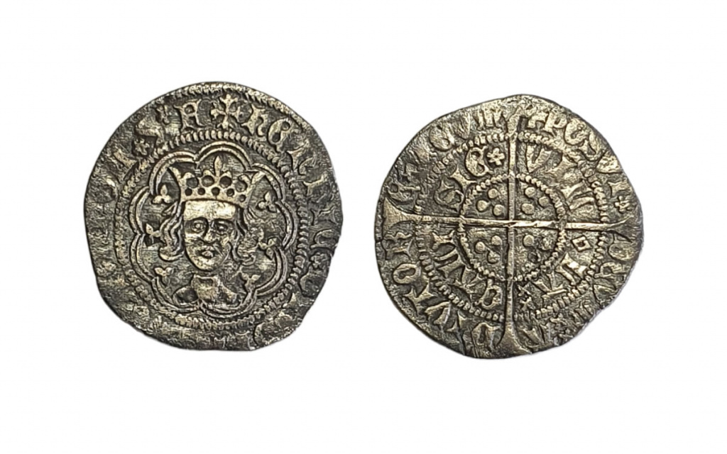 Halfgroat of Henry VI