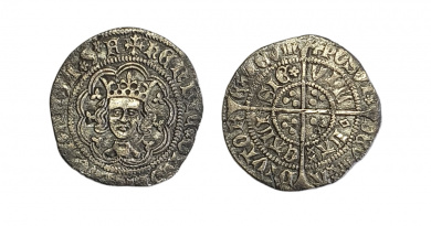 Halfgroat of Henry VI