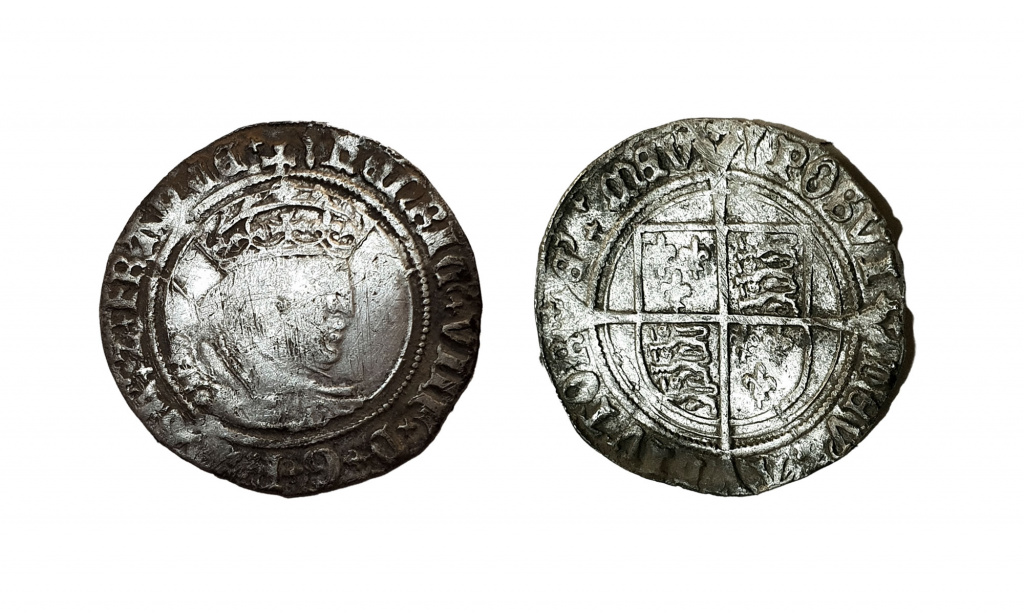 Groat of Henry VIII