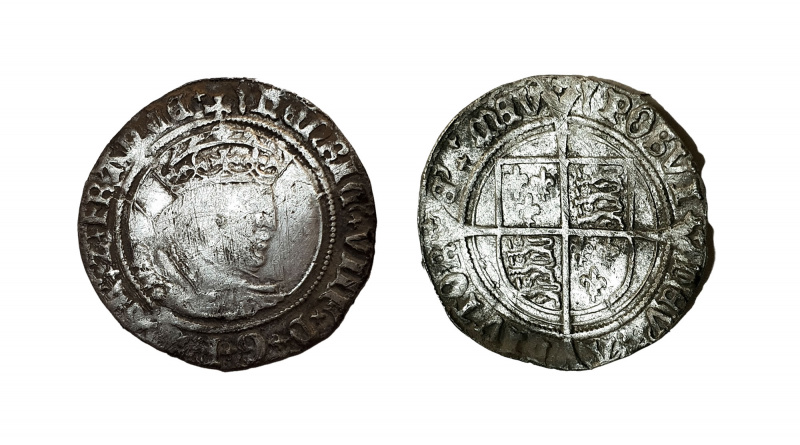 Groat of Henry VIII