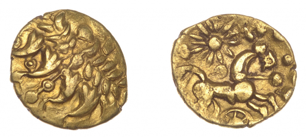 Quarter stater North-Western Qc type