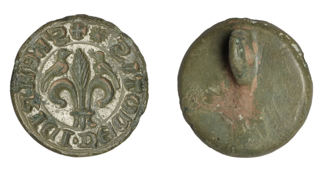 Seal matrix of Henry Cotis