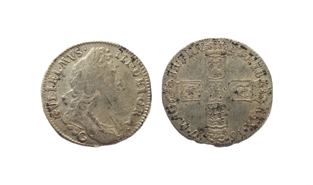 Shilling of William III