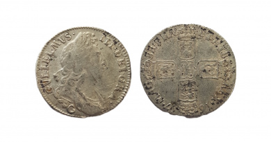 Shilling of William III
