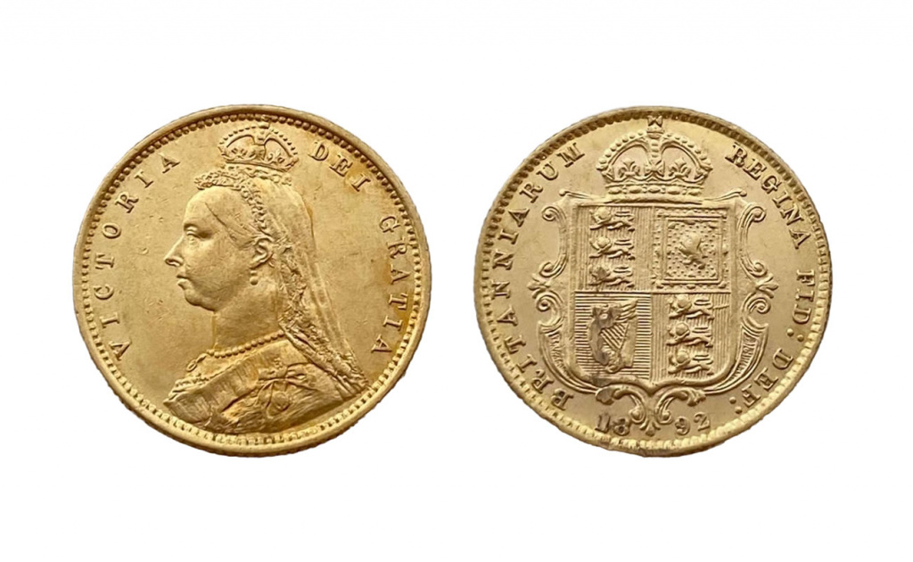 Half sovereign of Victoria