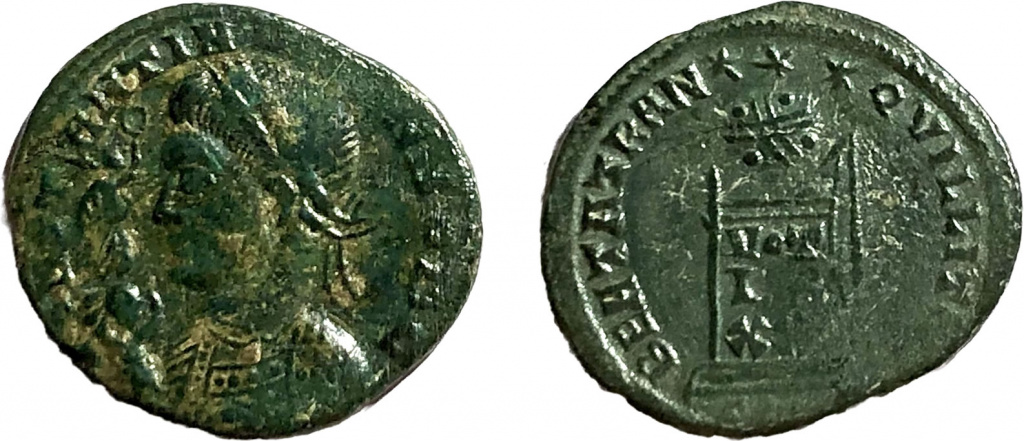 Centenionalis of Constantine II
