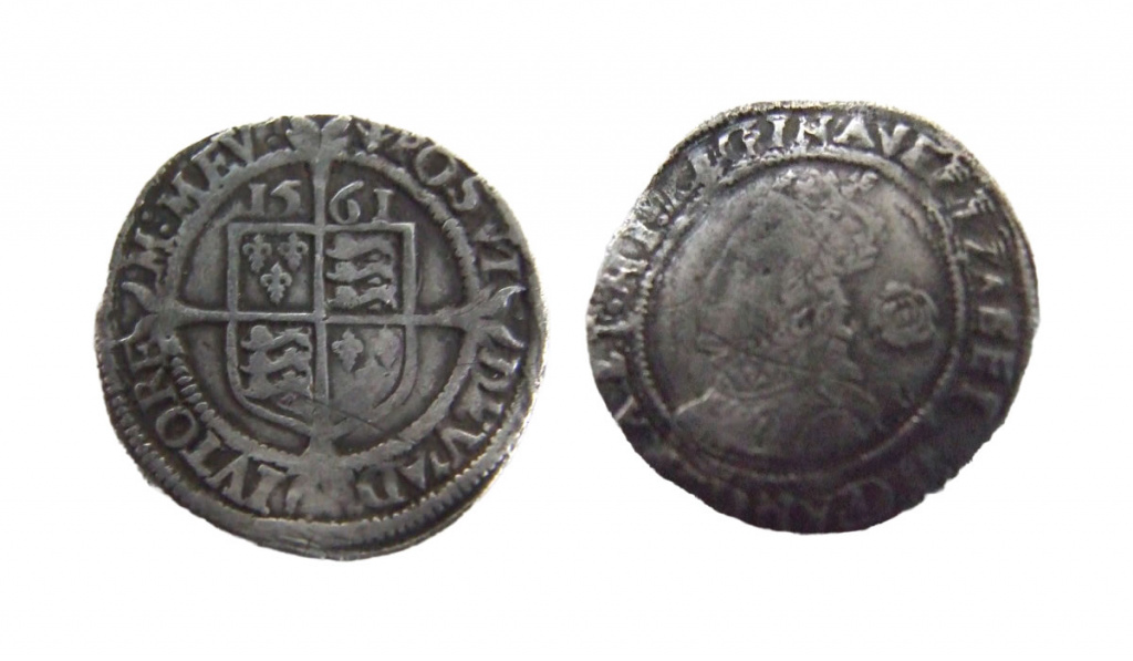 Threepence of Elizabeth I