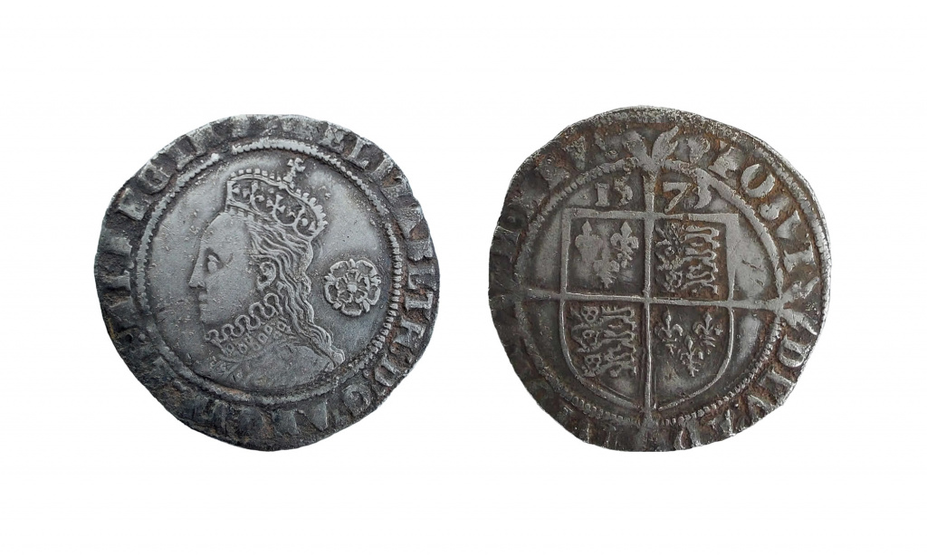 Elizabeth I sixpence