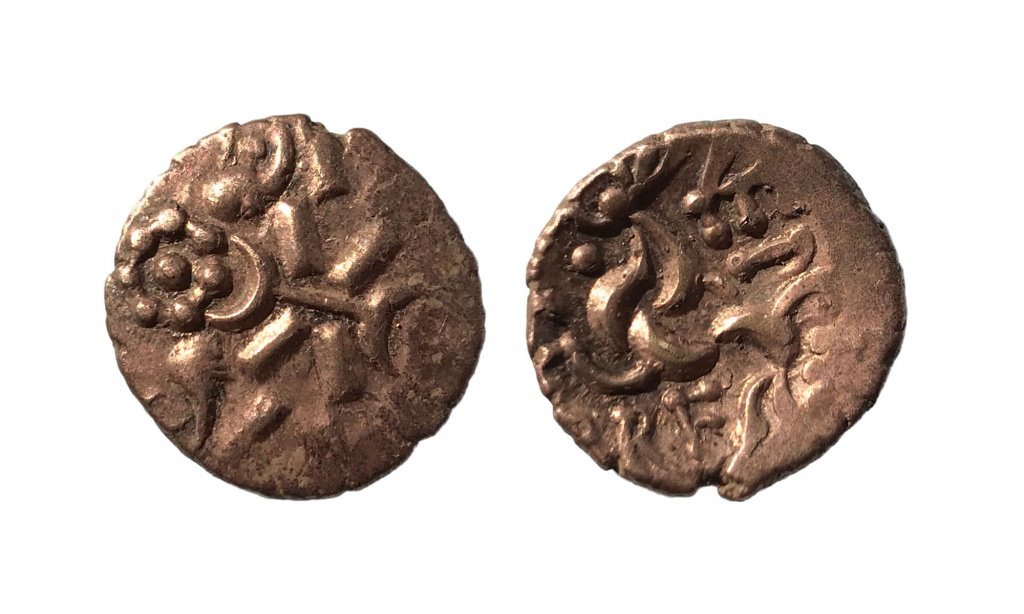 Gold stater of the Corieltauvi