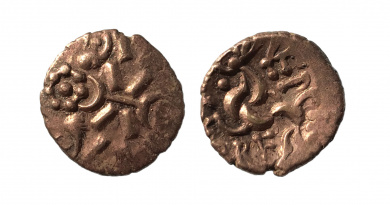 Gold stater of the Corieltauvi