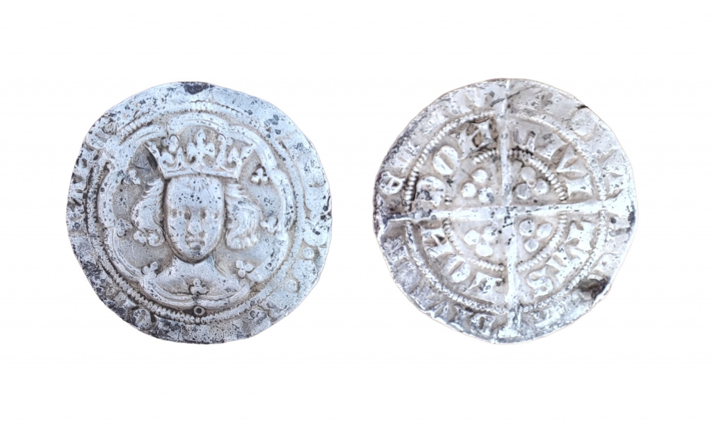 London groat of Edward III