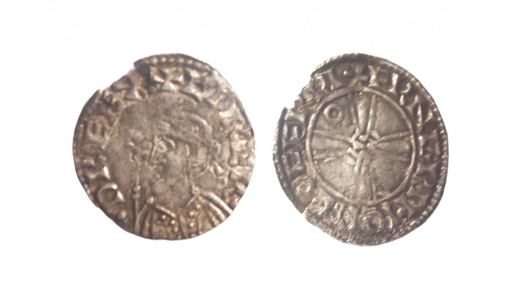 Expanding cross type penny of Edward the Confessor