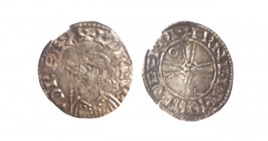 Expanding cross type penny of Edward the Confessor