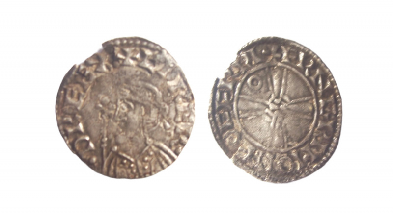 Expanding cross type penny of Edward the Confessor