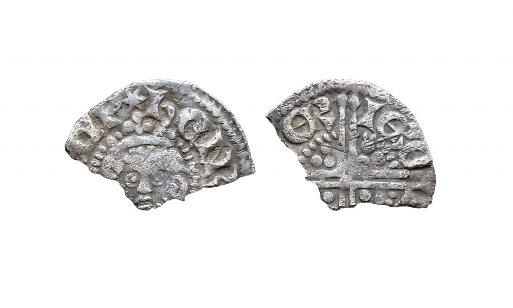Long cross penny of Henry III