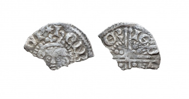 Long cross penny of Henry III
