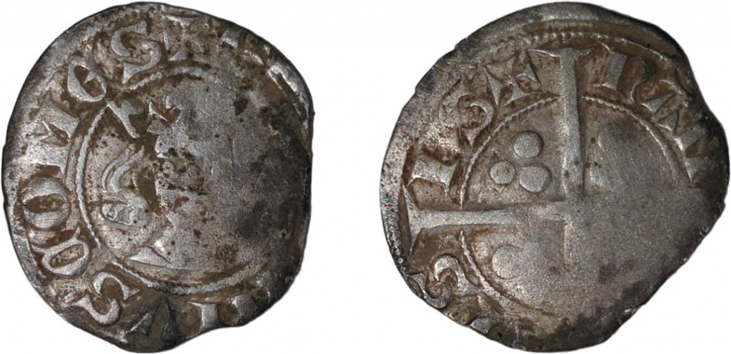Continental sterling of William I, Count of Namur