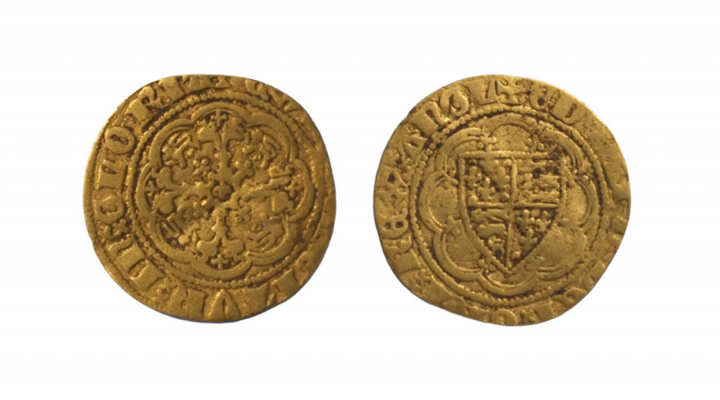 quarter noble of Edward III