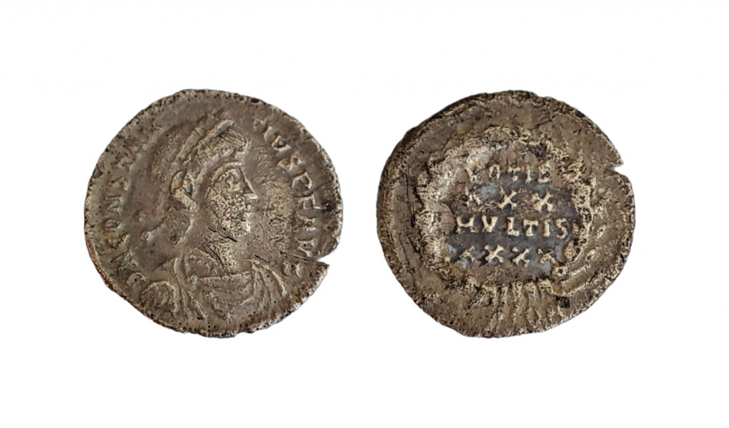 Siliqua of Constantius II