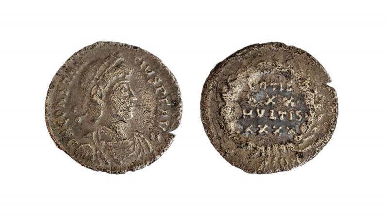 Siliqua of Constantius II