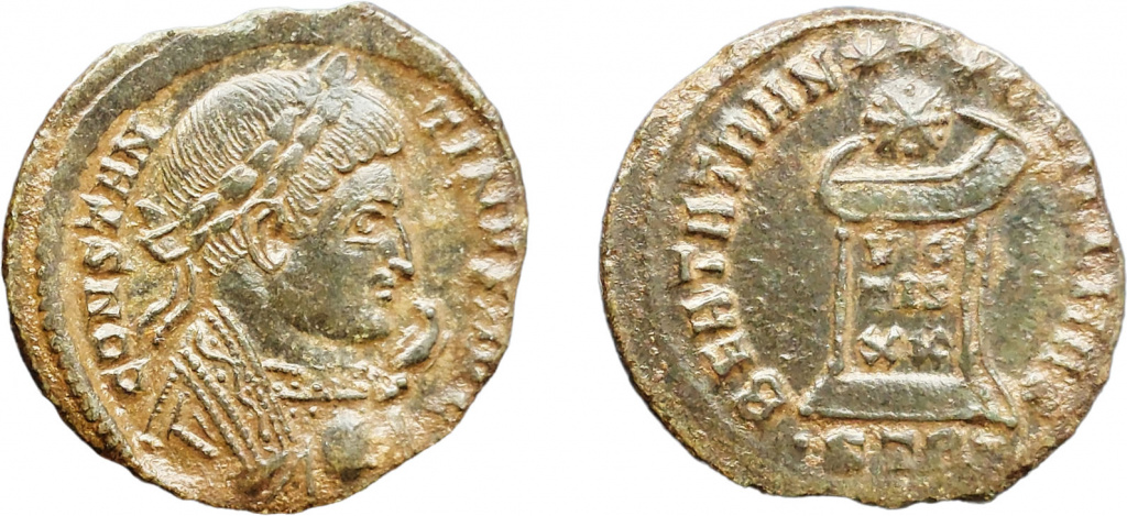 Centenionalis of Constantine the Great