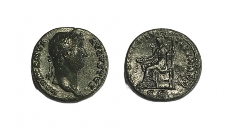 Dupondius of Hadrian